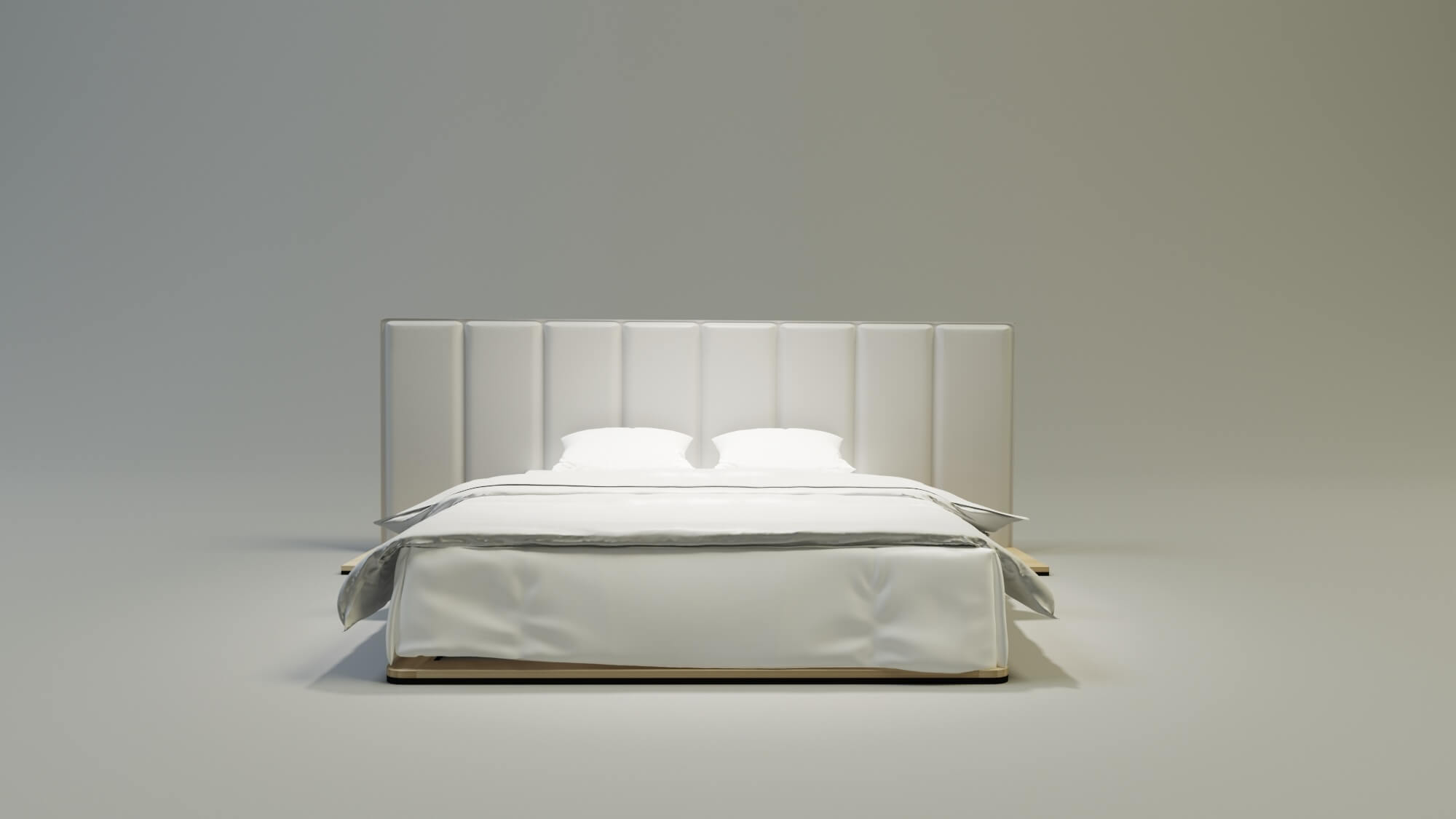 Łóżko drewniane Diuna