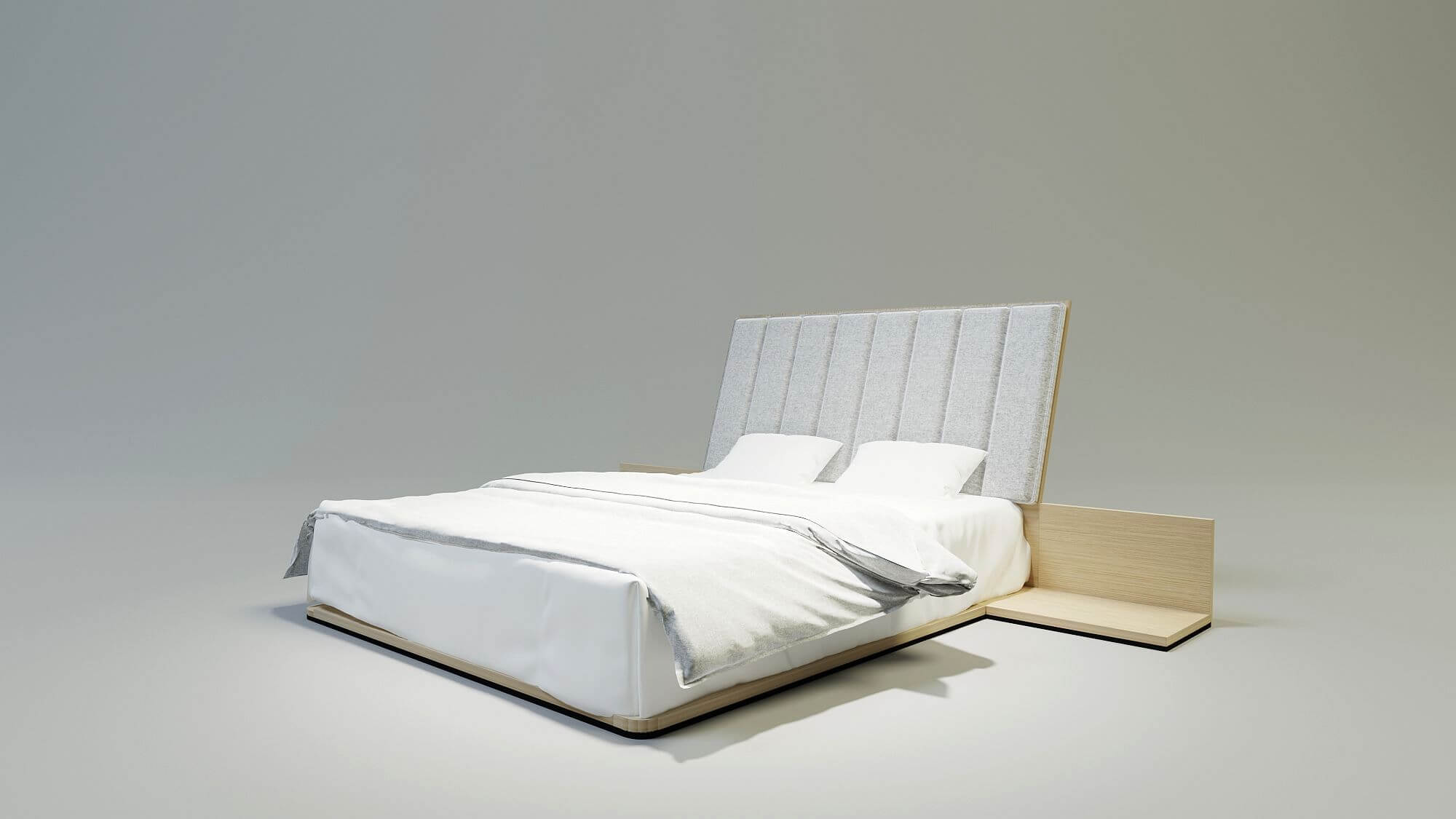 Łóżko drewniane Kreon 2