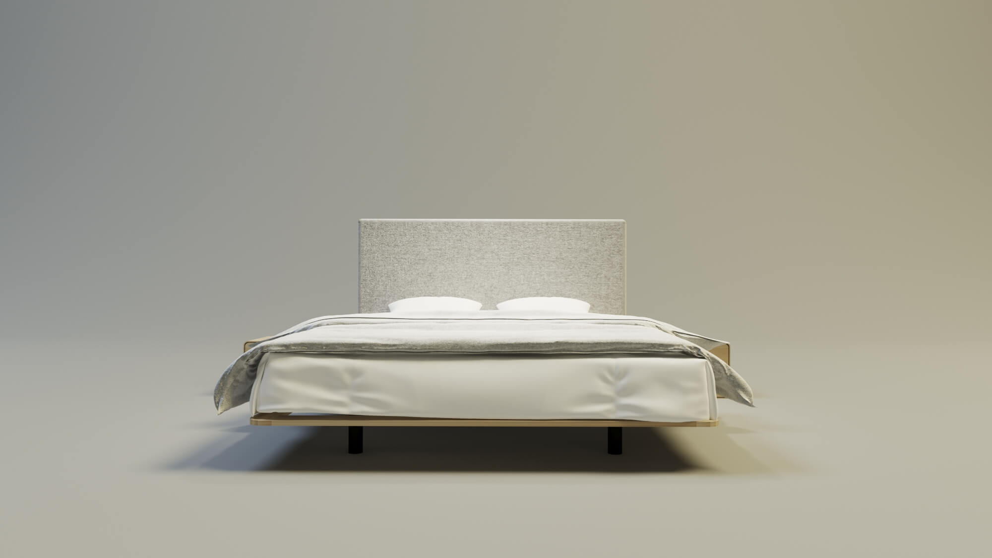 Łóżko drewniane Sonar