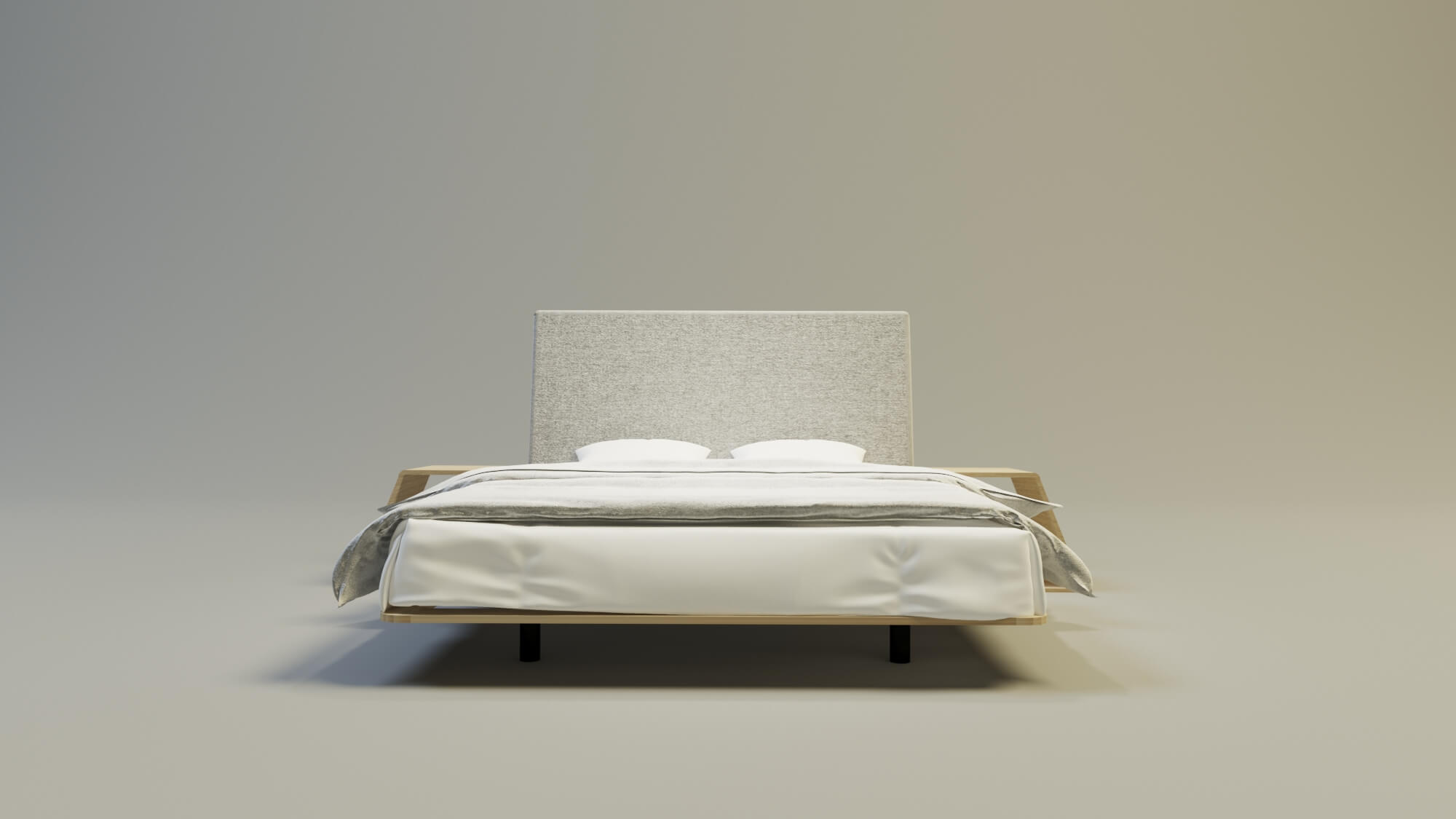 Łóżko drewniane Vuelo
