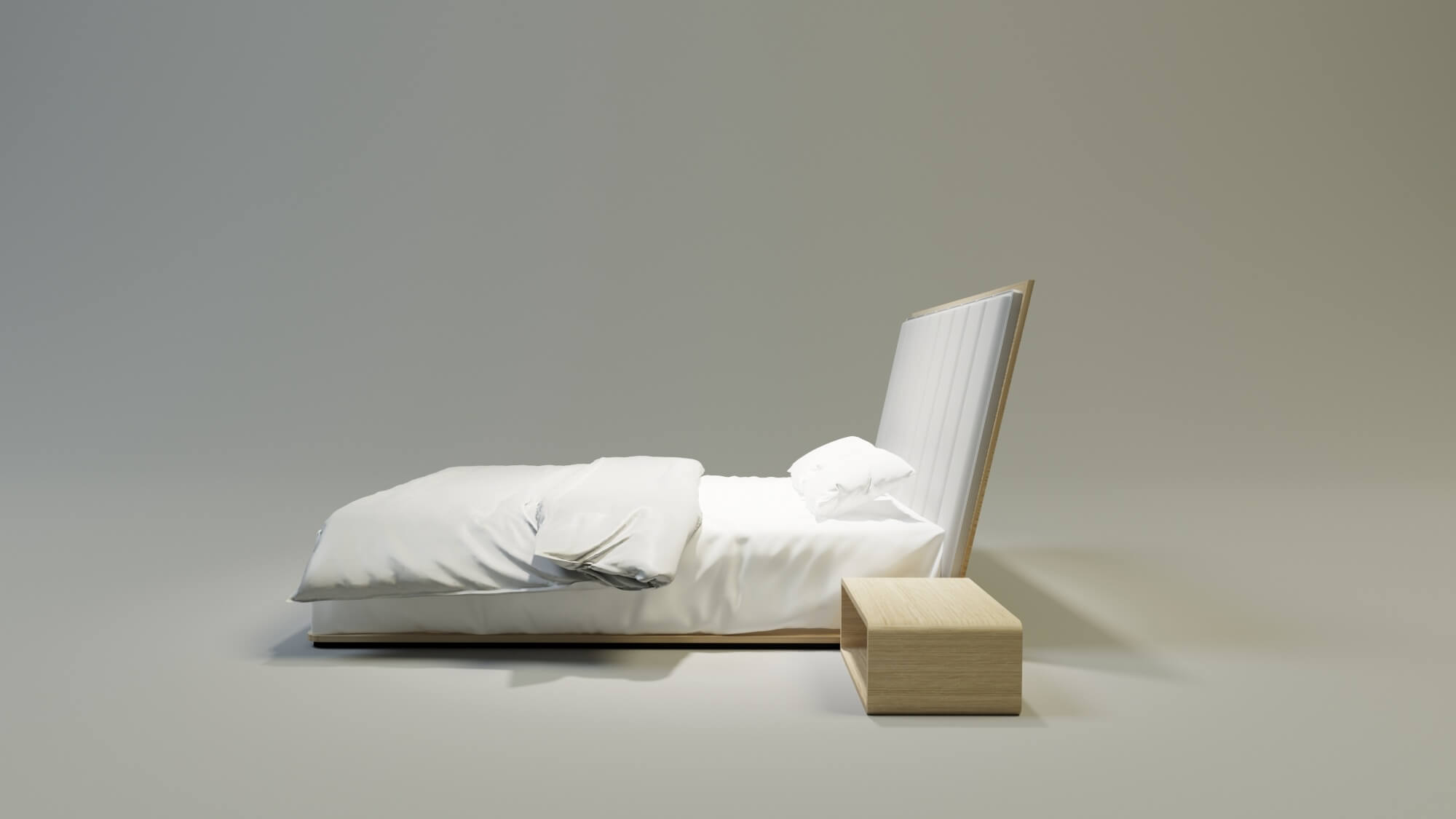 Łóżko drewniane Uniko 2