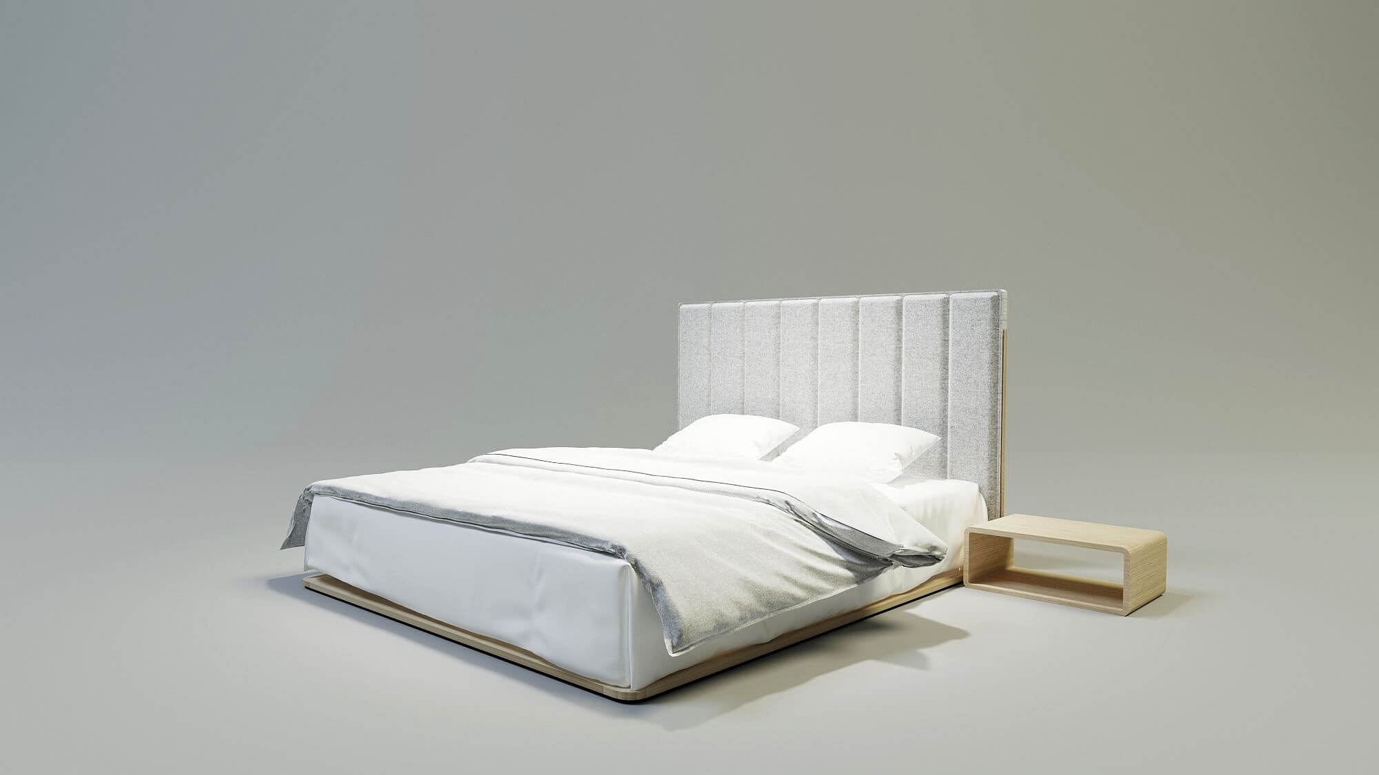 Łóżko drewniane Uniko